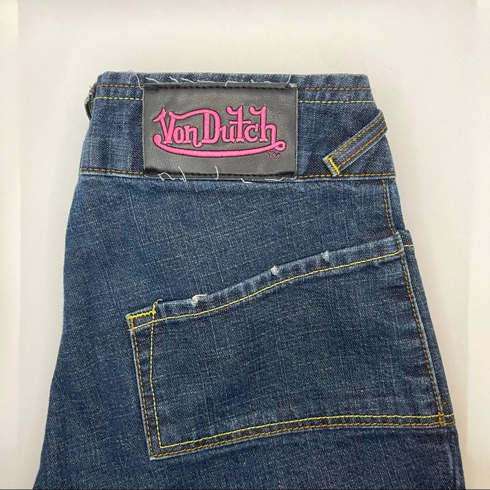 Von Dutch Low Waisted Flare Jeans